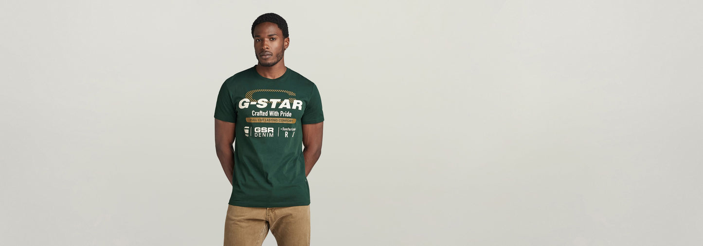 G-star - Old Skool Originals T-Shirt - D23714-336-428733
