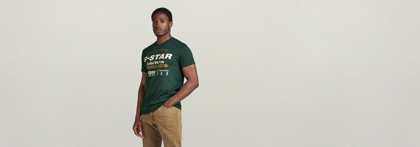 G-star - Old Skool Originals T-Shirt - D23714-336-428733