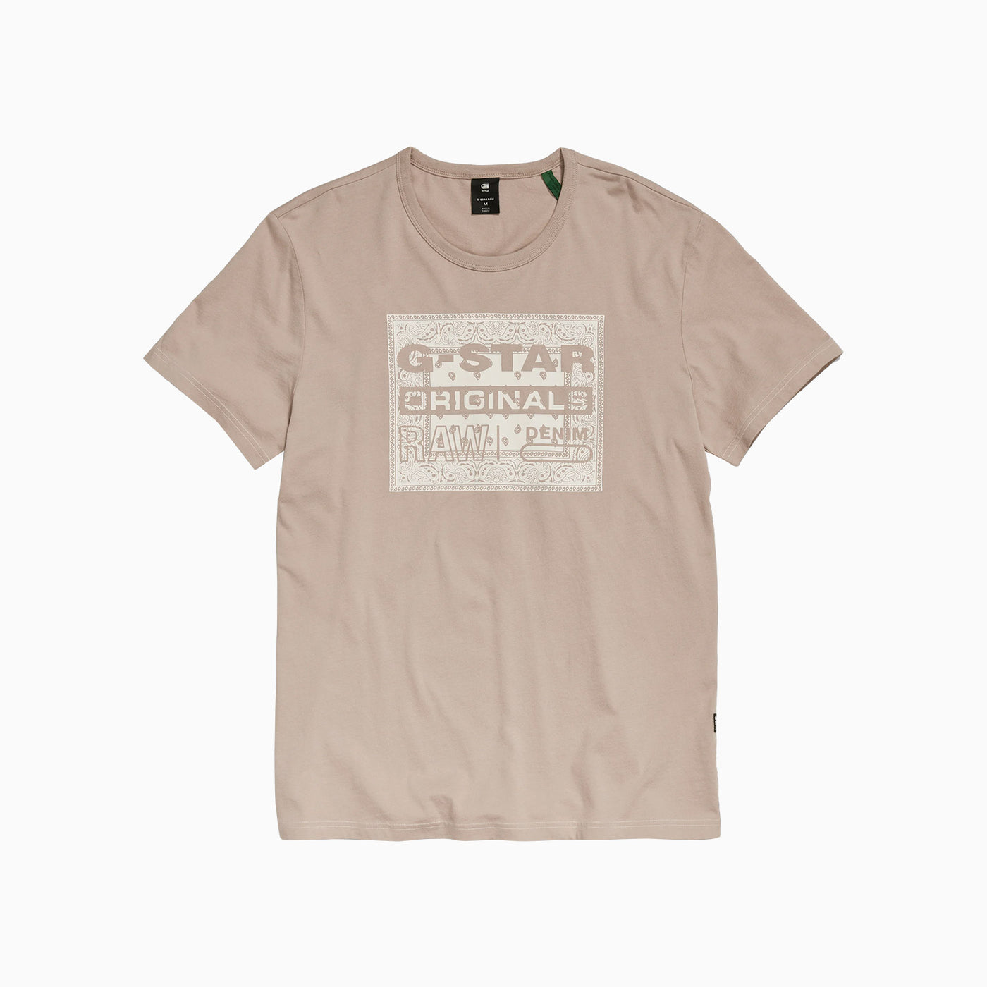 G-STAR - Men's Bandana Short Sleeve T Shirt - D23158-336-578832