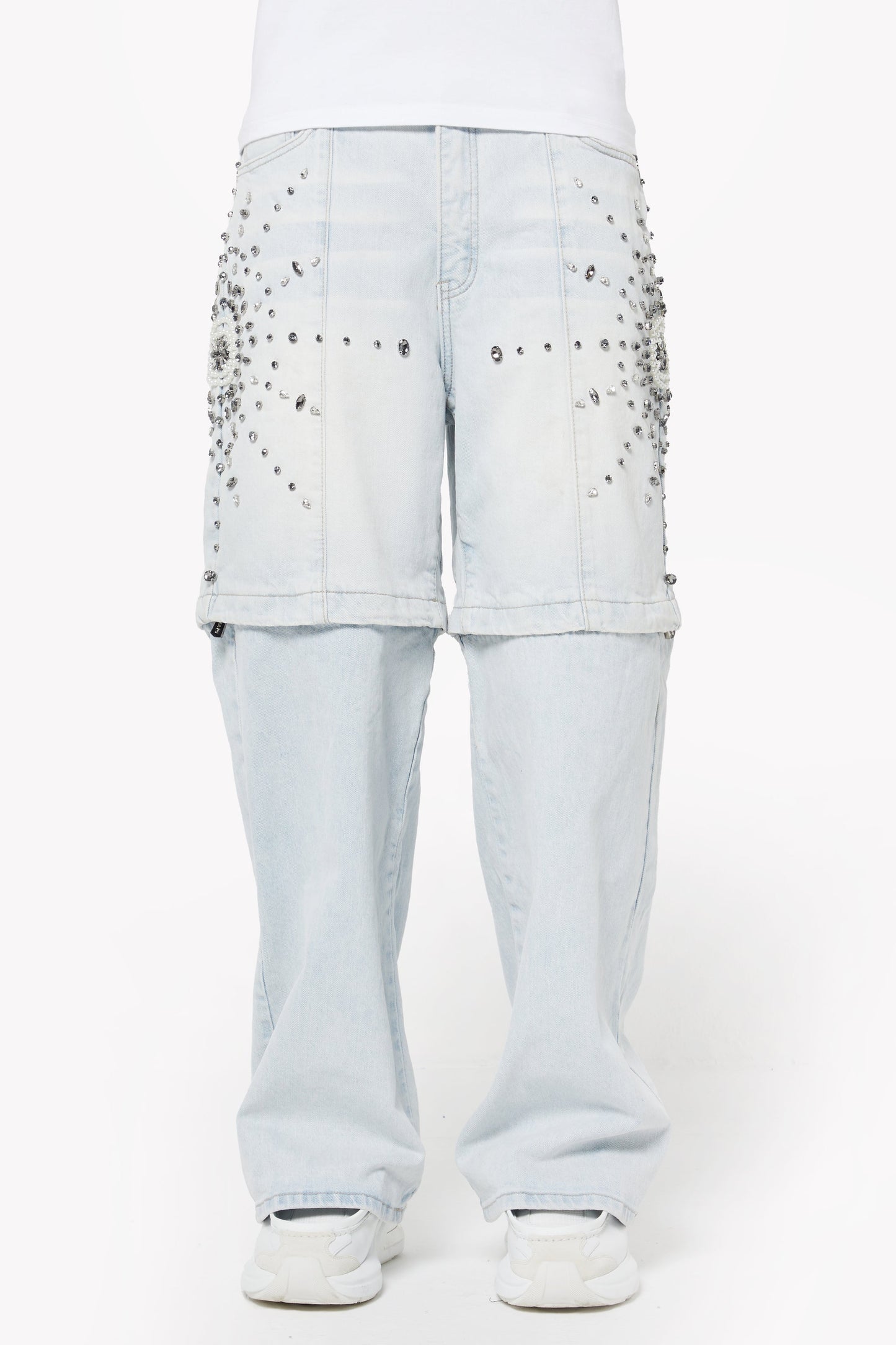 GUAPI - AQUA BLUE CONVERTIBLE PANT V2