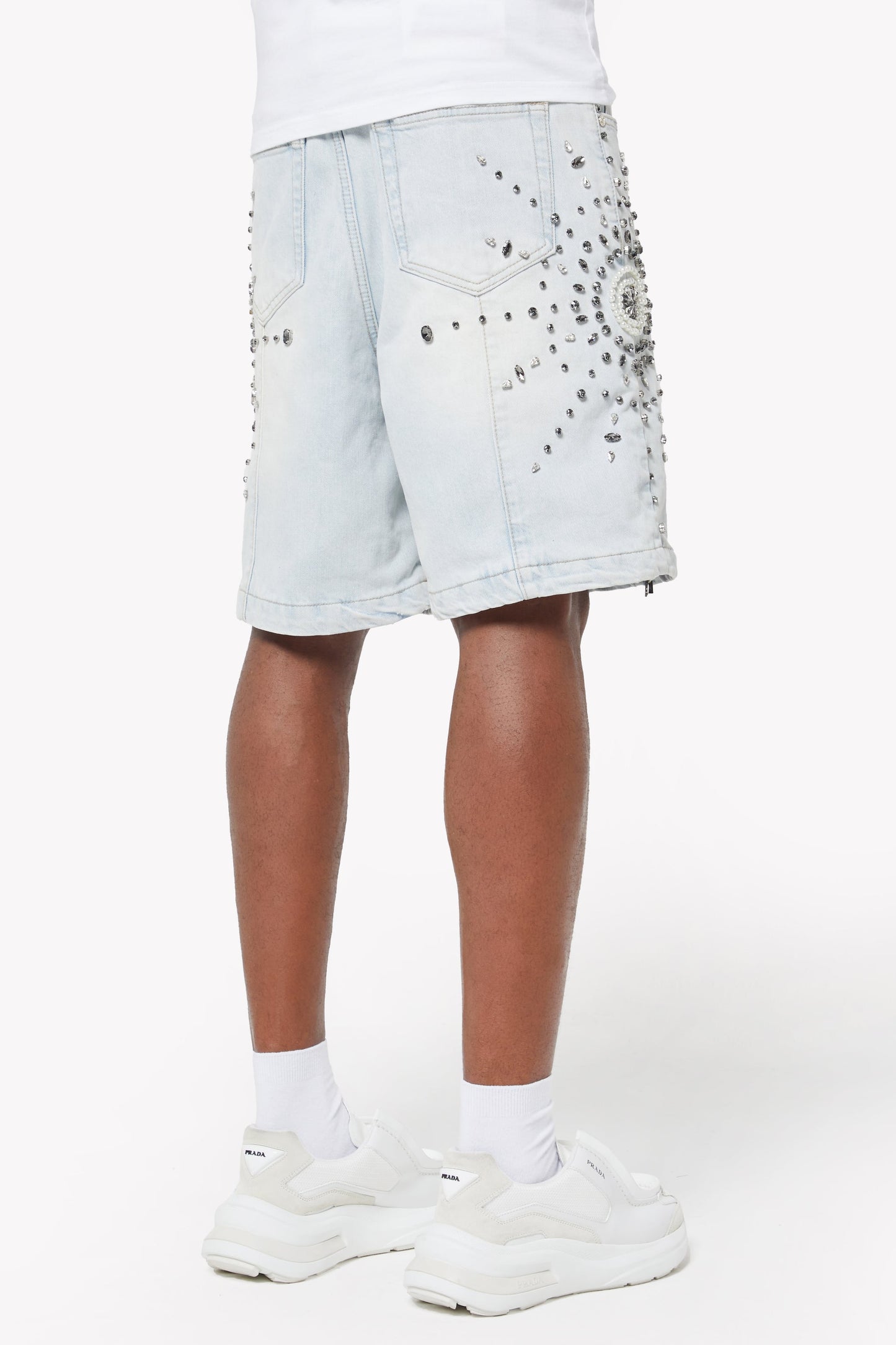 GUAPI - AQUA BLUE CONVERTIBLE PANT V2