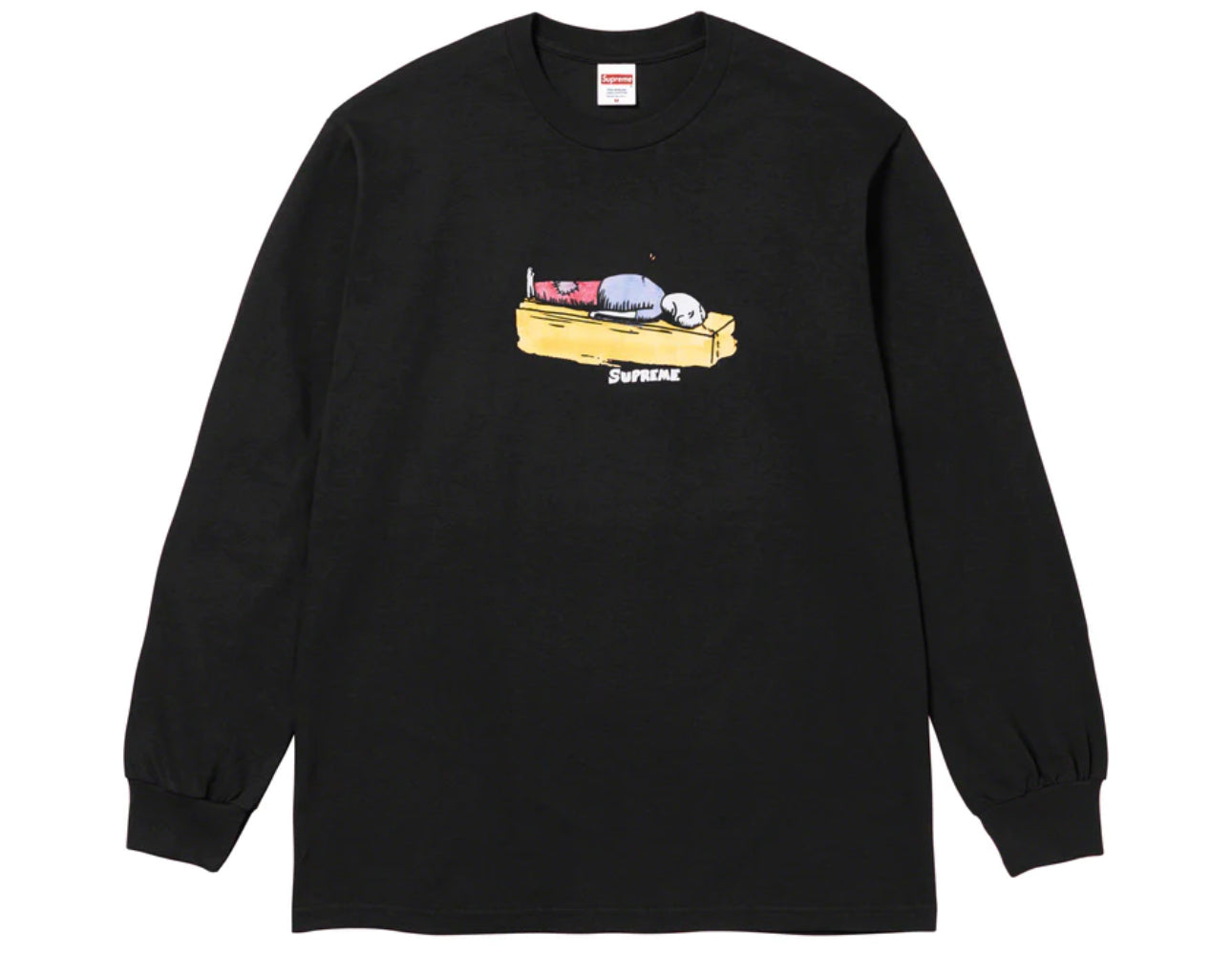 Supreme-Neil Blender Arrow L/S Tee-FW23T46