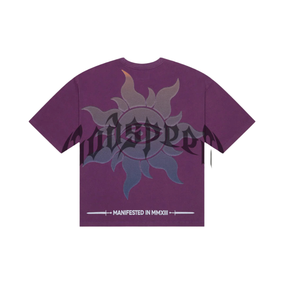 Godspeed PURPLE CITY TEE (PURPLE)