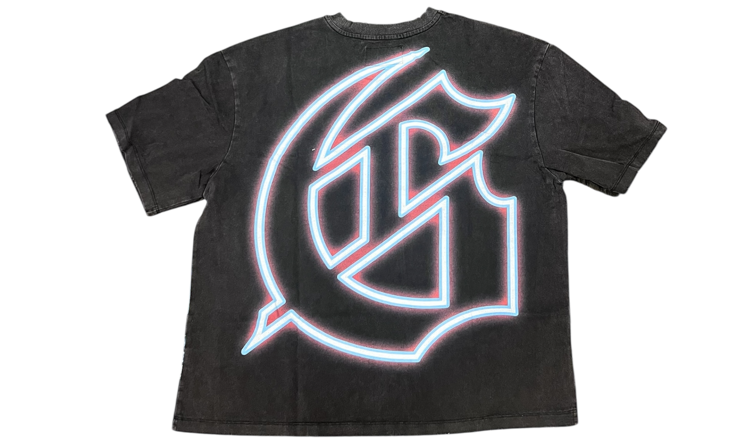 GODSPEED - DRIVE-IN WASHED BLACK T-SHIRT