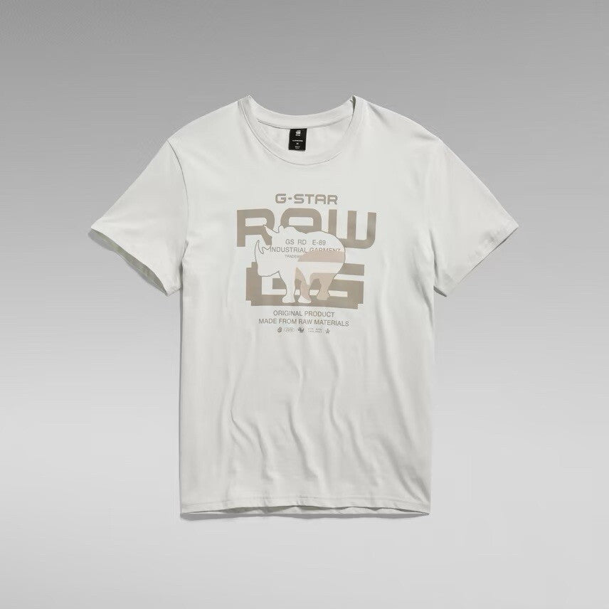 G-Star Raw G-NO GRAPHIC T-SHIRT Men’s-D24695-336-D60732