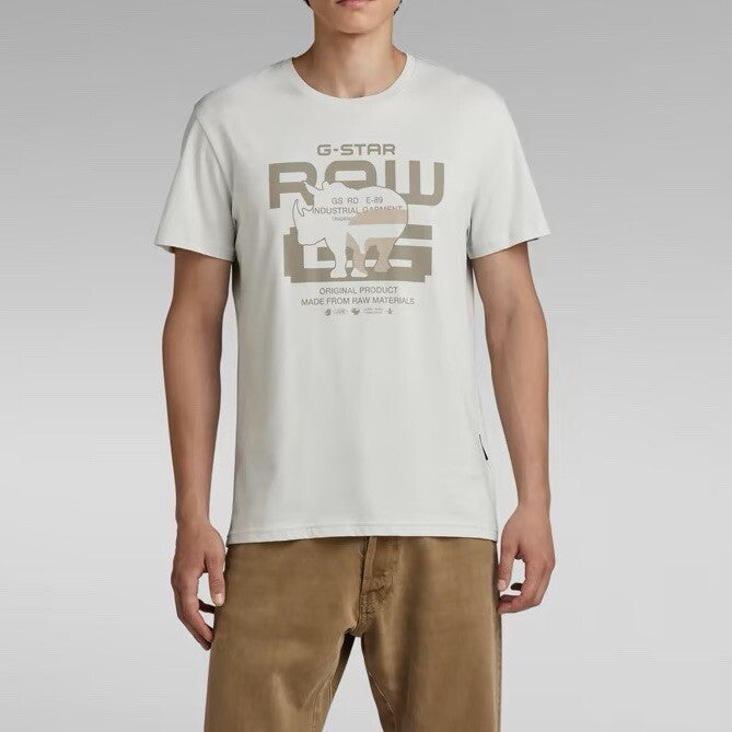 G-Star Raw G-NO GRAPHIC T-SHIRT Men’s-D24695-336-D60732