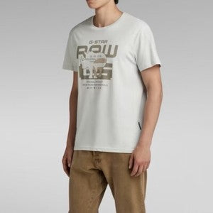 G-Star Raw G-NO GRAPHIC T-SHIRT Men’s-D24695-336-D60732