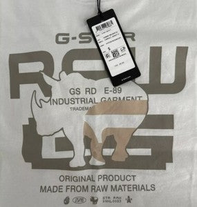 G-Star Raw G-NO GRAPHIC T-SHIRT Men’s-D24695-336-D60732
