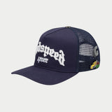 GODSPEED Forever Trucker Hat ( Midnight Navy)