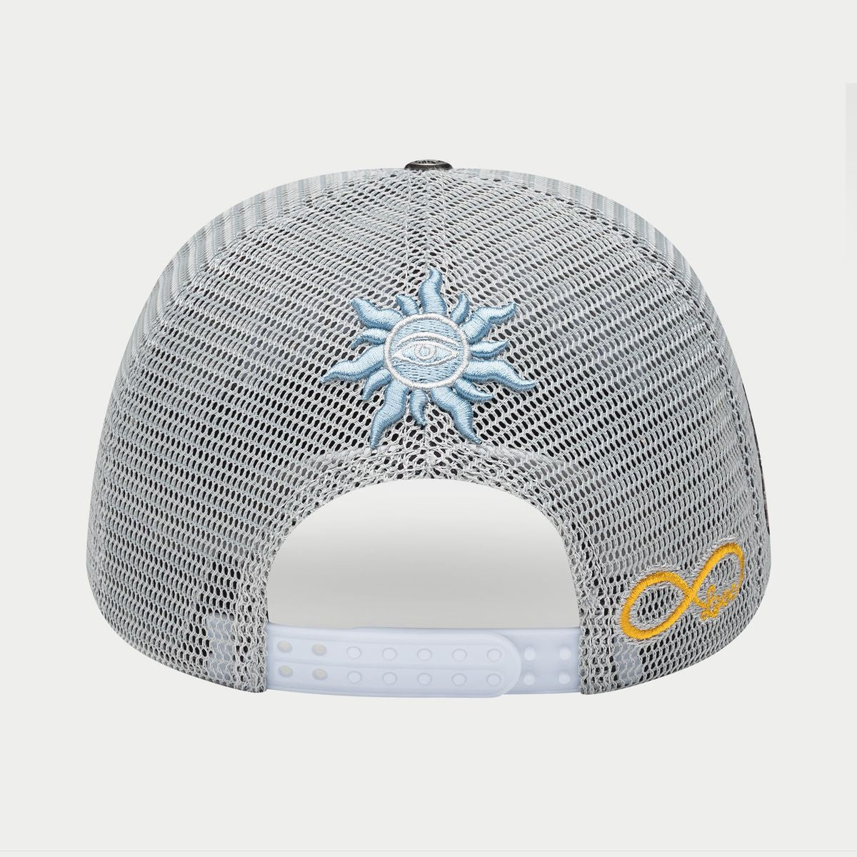 GODSPEED FOREVER TRUCKER HAT COOL GREY