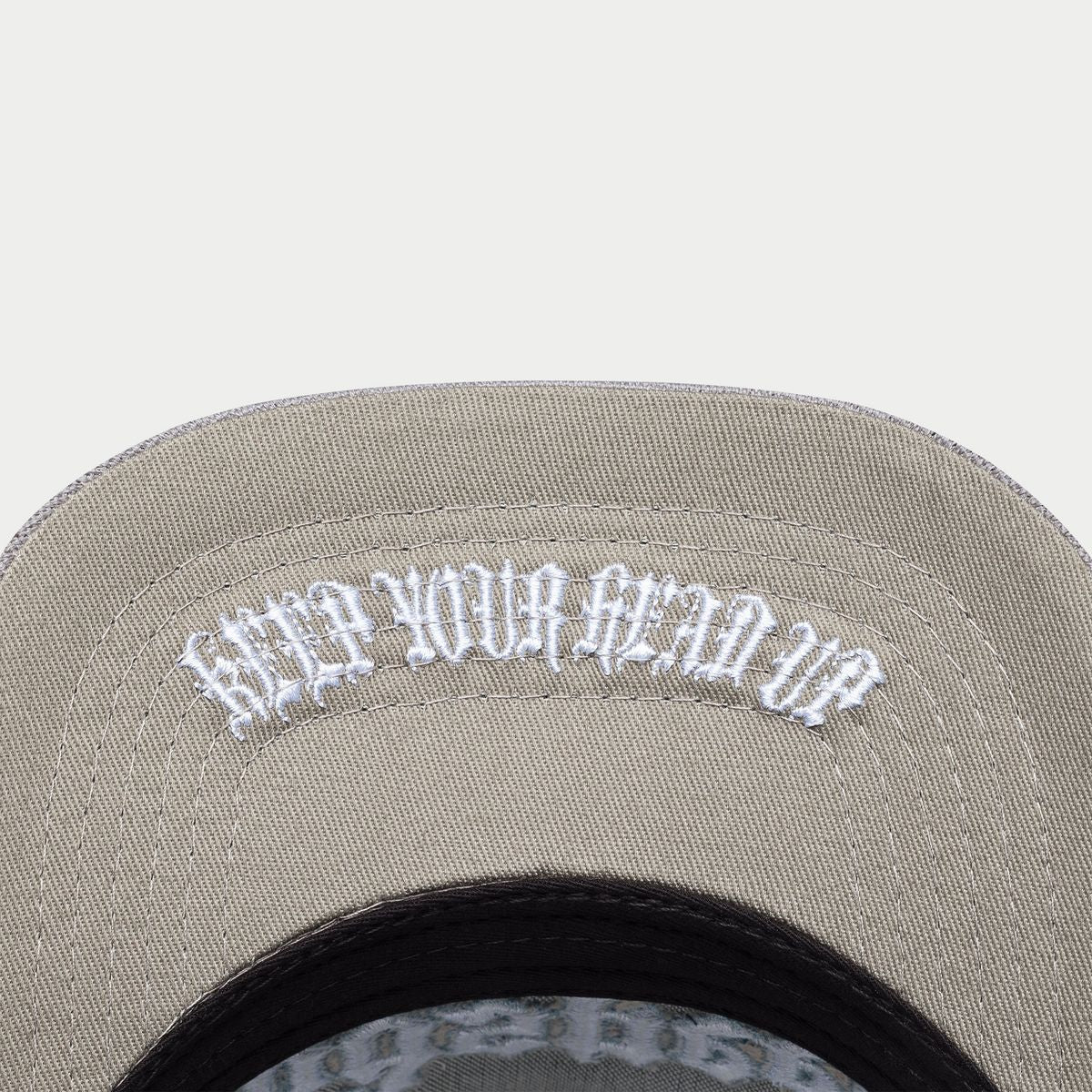GODSPEED FOREVER TRUCKER HAT COOL GREY
