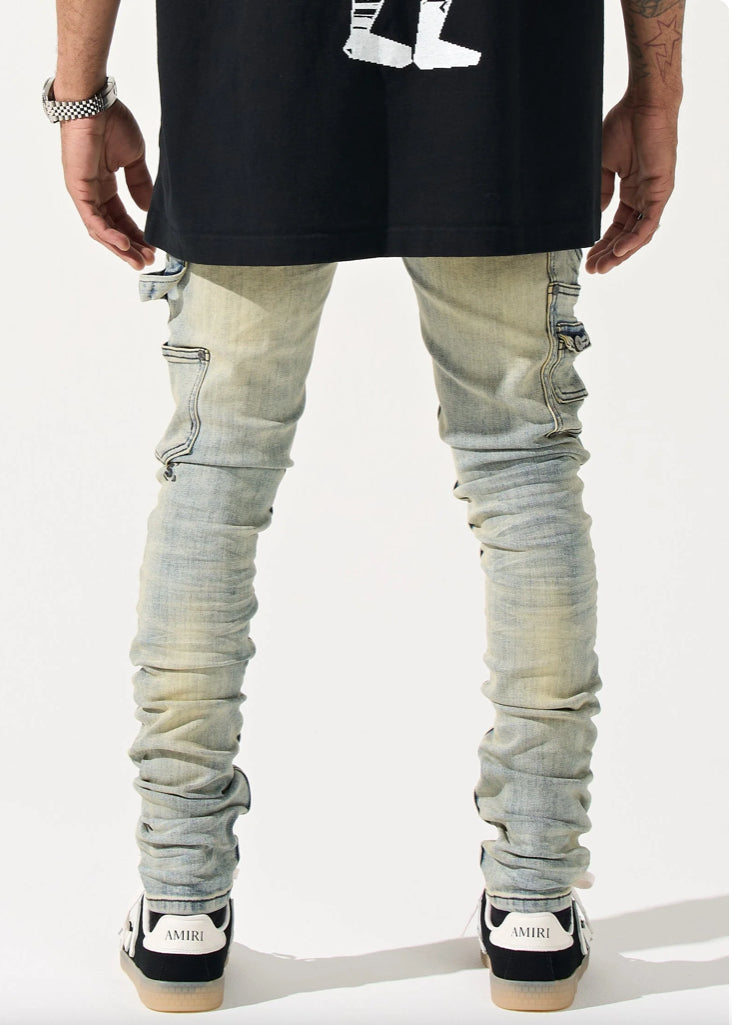 SERENEDE CANYON JEANS VINTAGE WASH