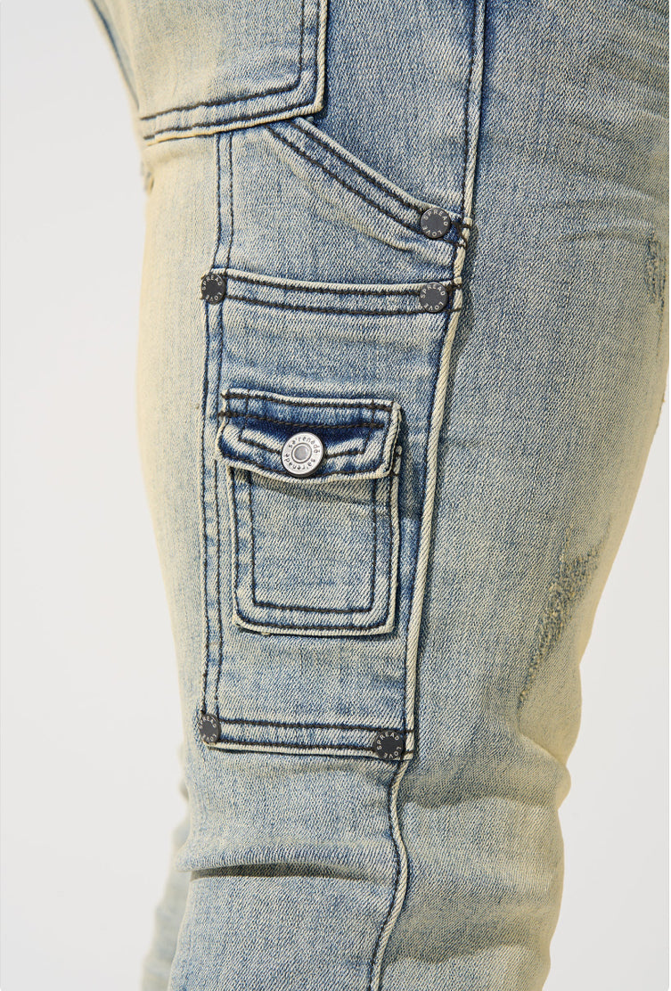 SERENEDE CANYON JEANS VINTAGE WASH