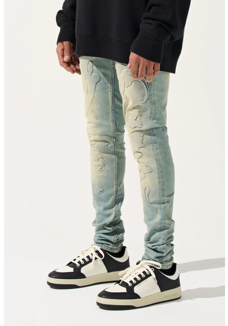 SERENEDE ROME JEANS EARTH BLUE WASH