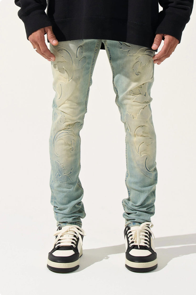 SERENEDE ROME JEANS EARTH BLUE WASH