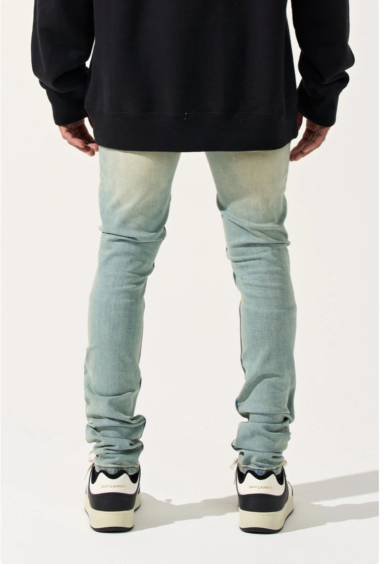 SERENEDE ROME JEANS EARTH BLUE WASH