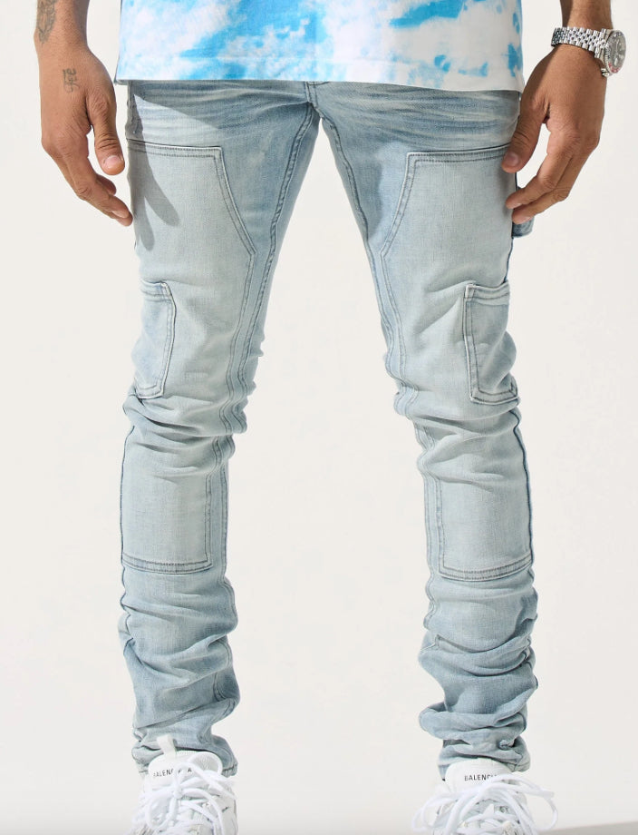 SERENEDE MAKO JEANS LIGHT BLUE WASH