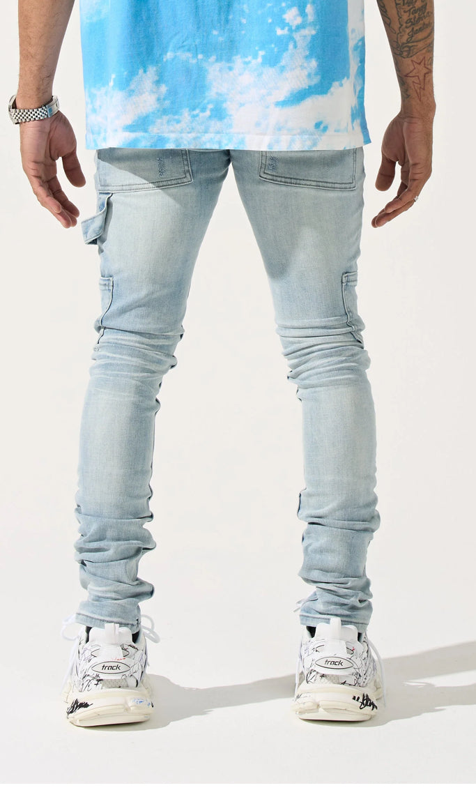 SERENEDE MAKO JEANS LIGHT BLUE WASH