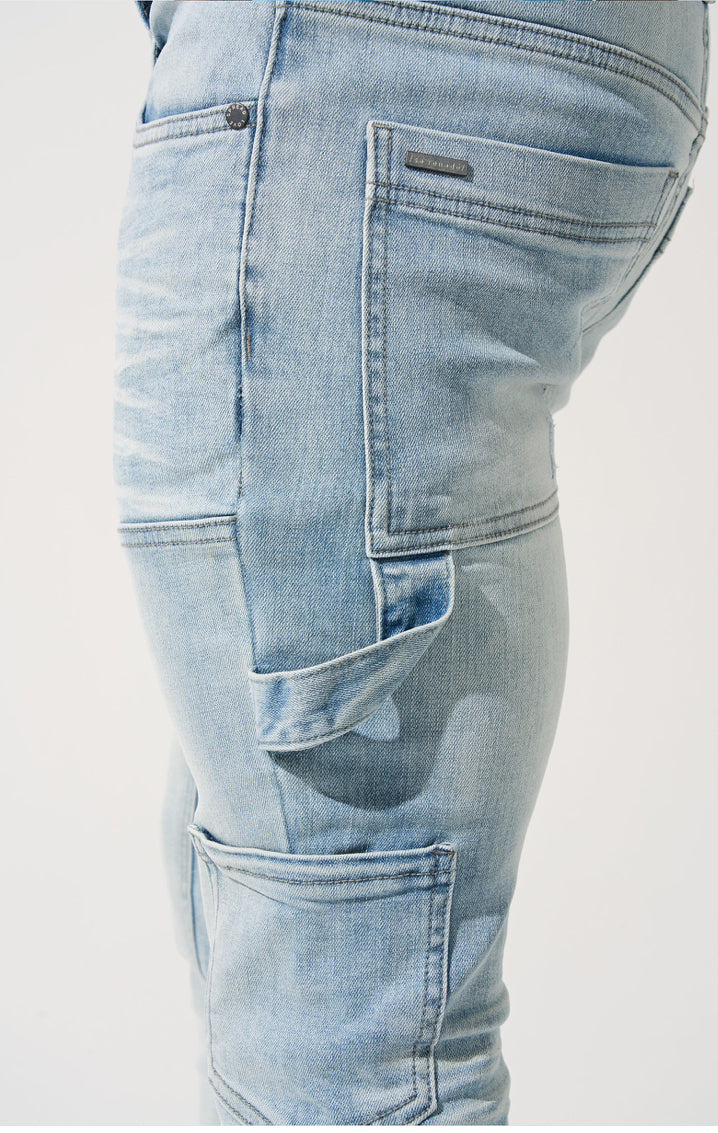 SERENEDE MAKO JEANS LIGHT BLUE WASH