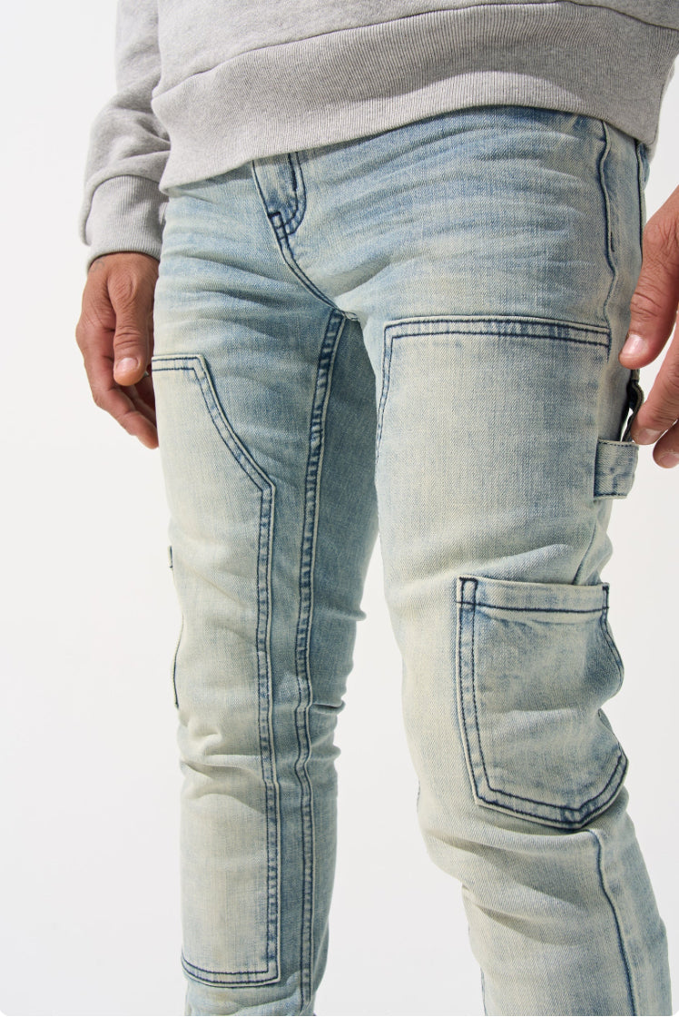 SERENEDE SEPIA JEANS VINTAGE LIGHT BLUE WASH