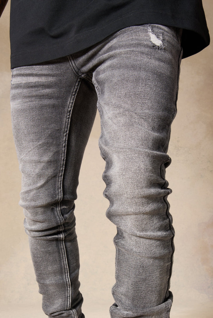 SERENEDE FUME BLACK JEANS