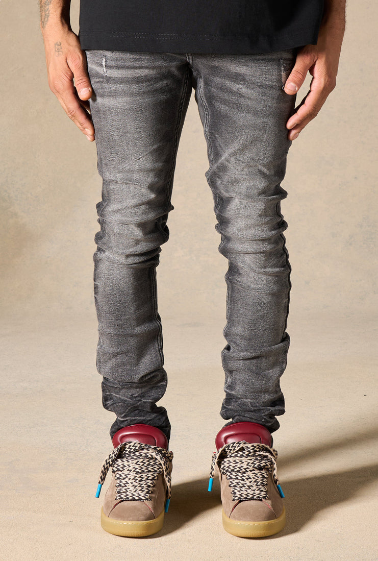 SERENEDE FUME BLACK JEANS