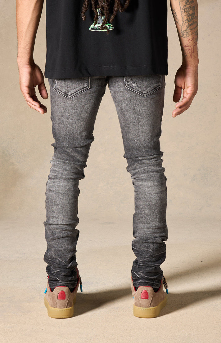 SERENEDE FUME BLACK JEANS