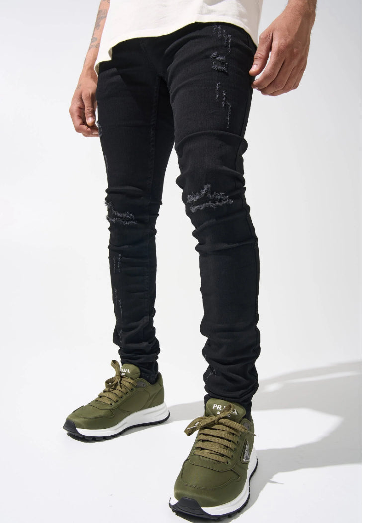 SERENEDE MIDNIGHT BLACK JEANS