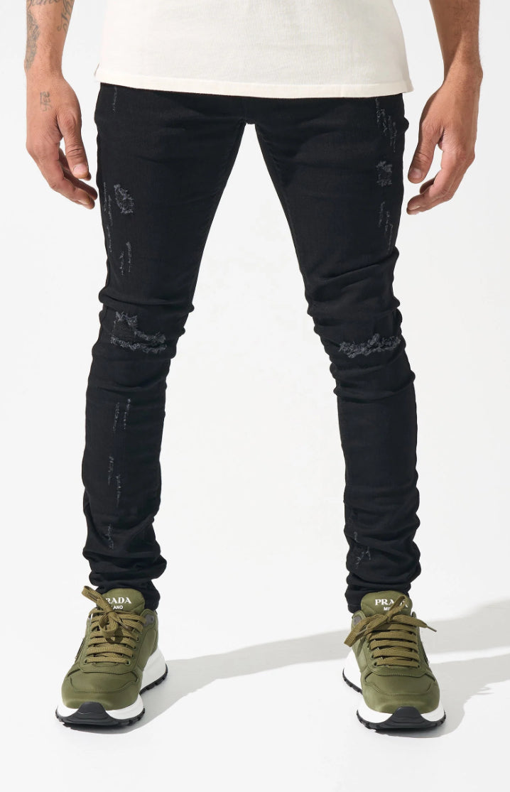 SERENEDE MIDNIGHT BLACK JEANS