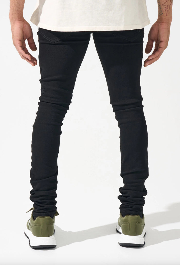 SERENEDE MIDNIGHT BLACK JEANS