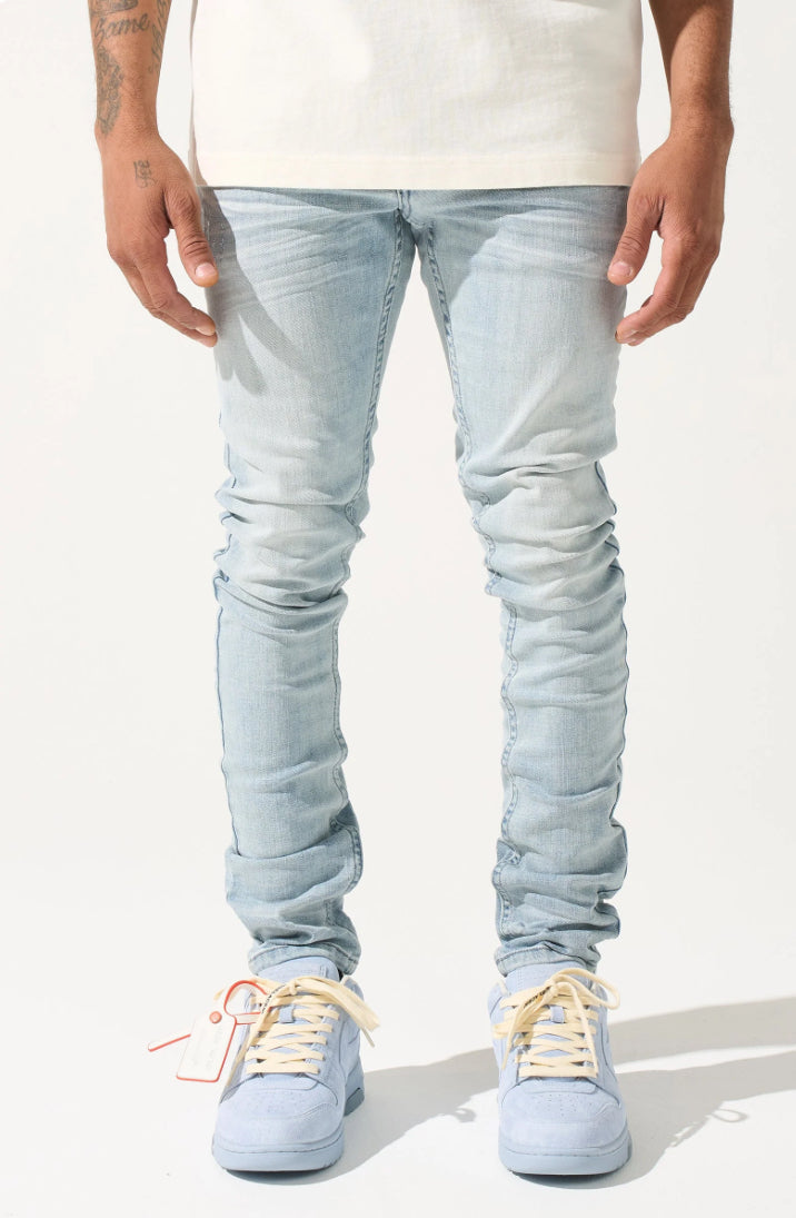 SERENEDE ICE BLUE JEANS