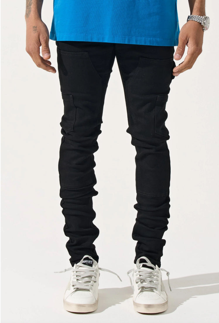 SERENEDE PHANTOM BLACK JEANS