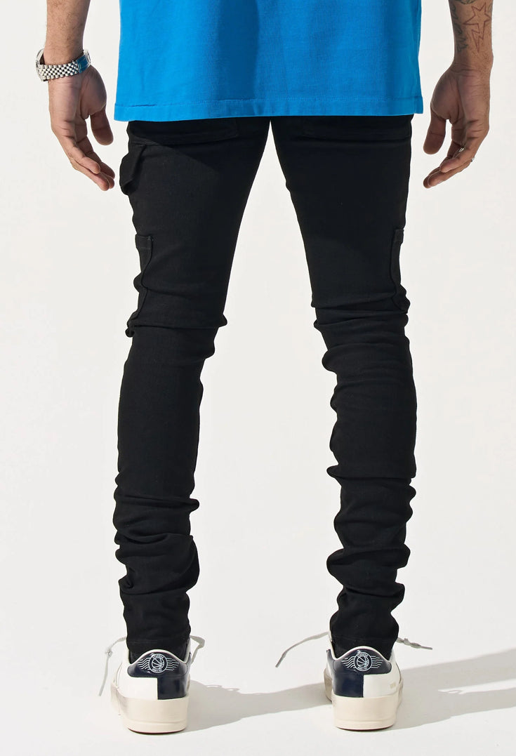 SERENEDE PHANTOM BLACK JEANS