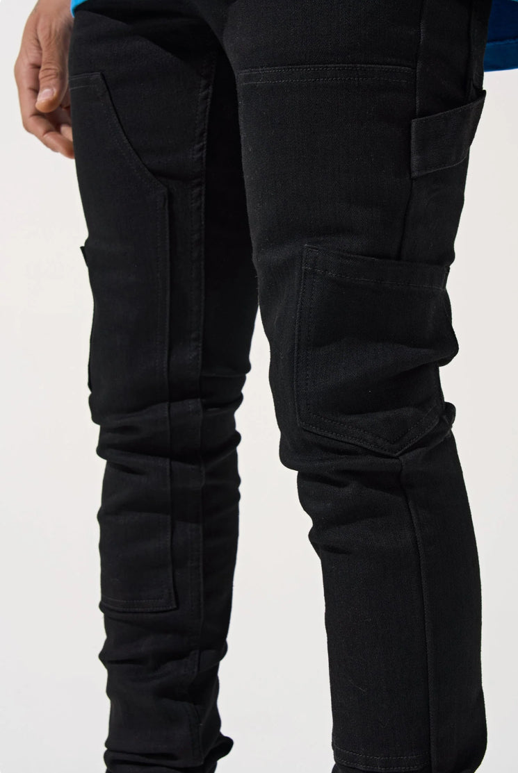 SERENEDE PHANTOM BLACK JEANS