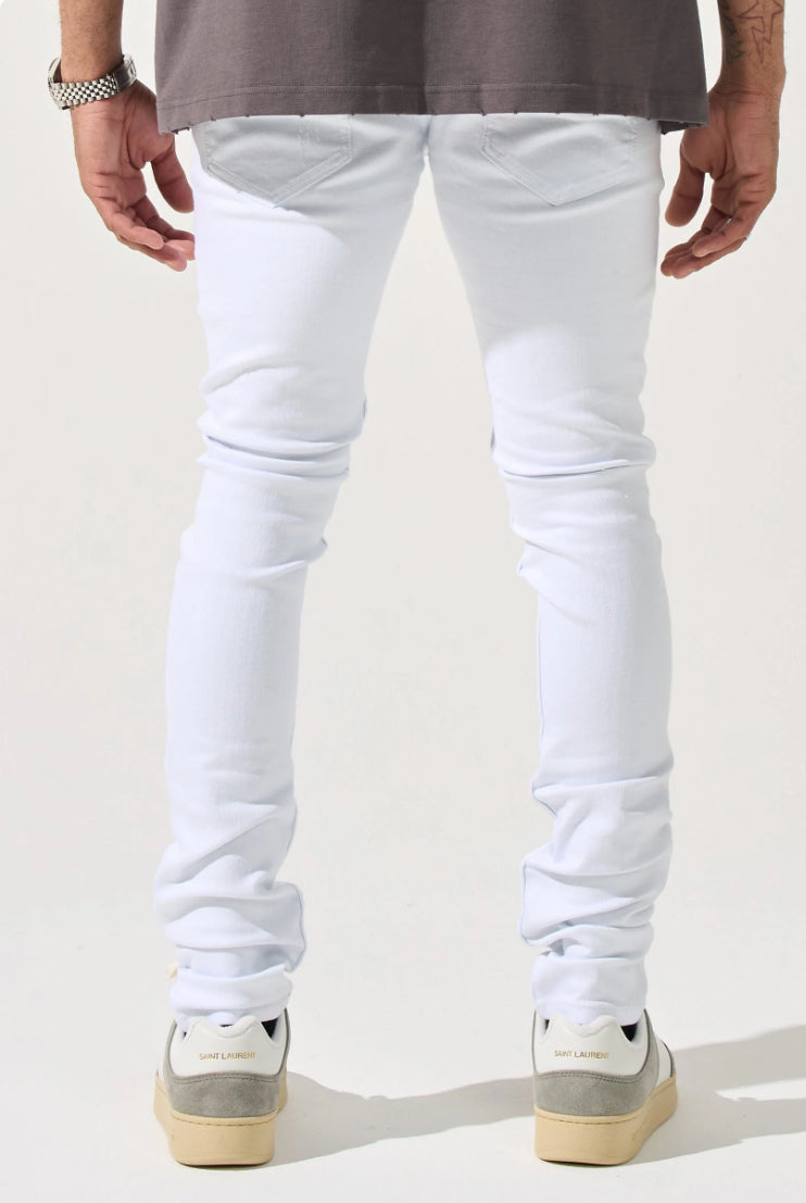 SERENEDE EVEREST PEAK WHITE JEANS
