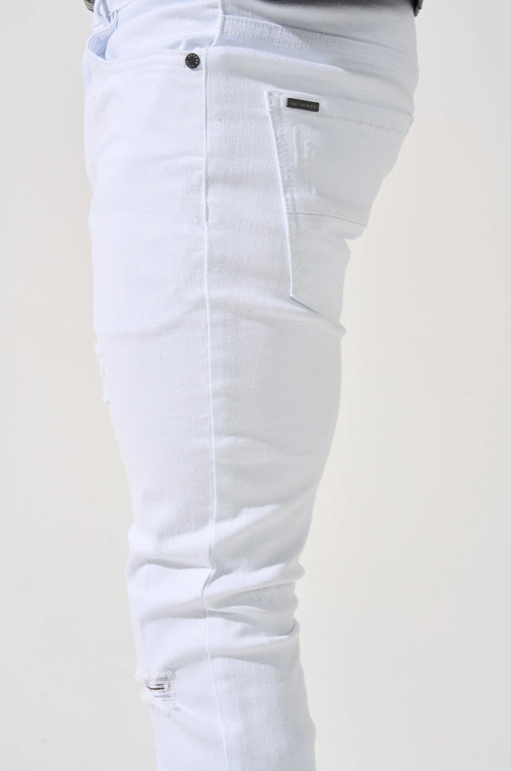 SERENEDE EVEREST PEAK WHITE JEANS