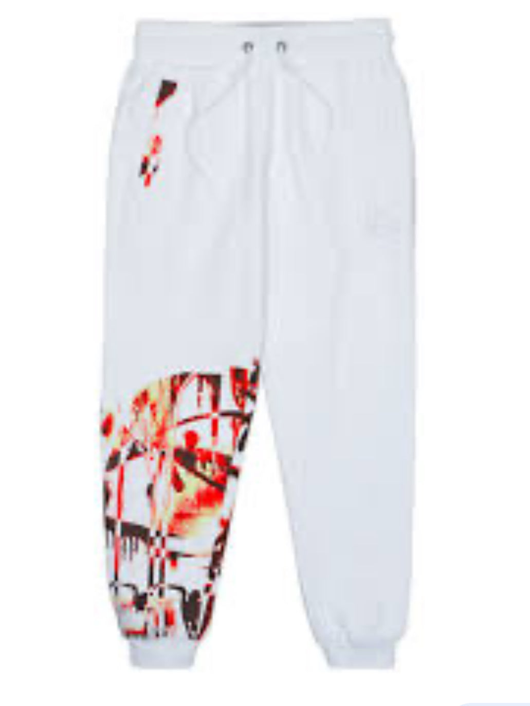 Cookies Men's Undisputed Nylon Windpants-White 1561B6106