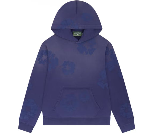 DENIM TEARS HOODIE - PURPLE
