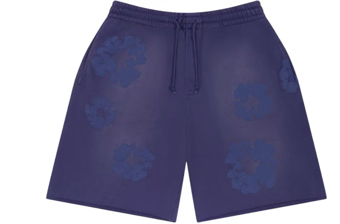 DENIM TEARS SHORT PURPLE