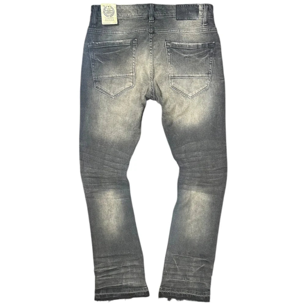 JORDAN CRAIG MARTIN STACKED DENIM JEAN (NATURE BLACK) JTF2273