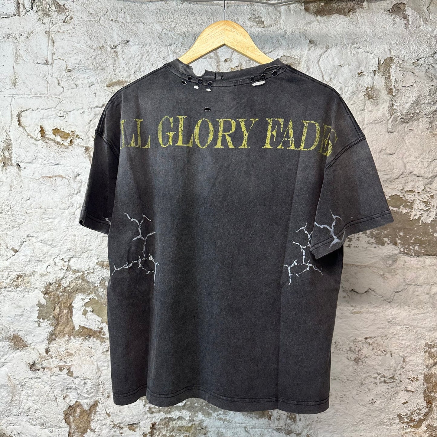 VALE FOREVER TAG BIG TEE BLACK