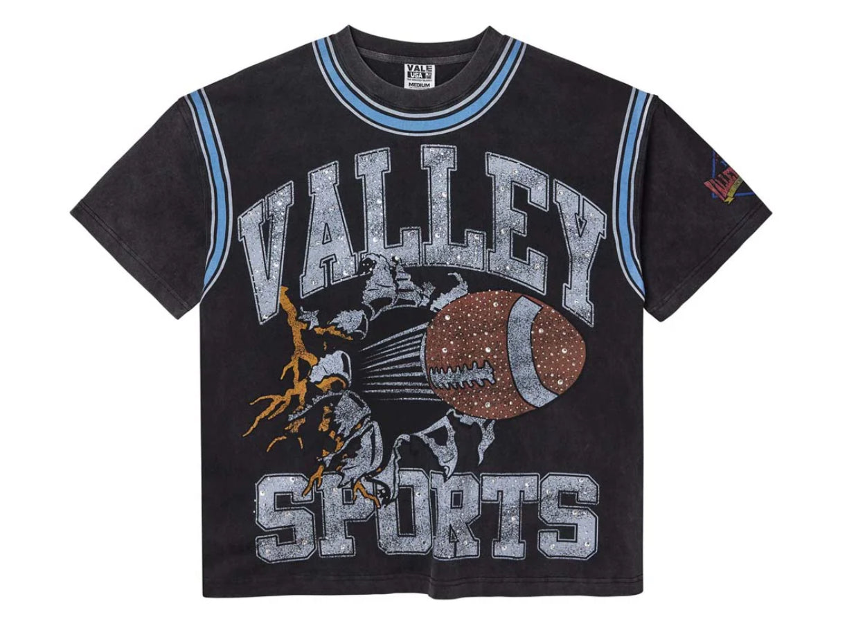 VALE Forever Classic Bling Tee Black