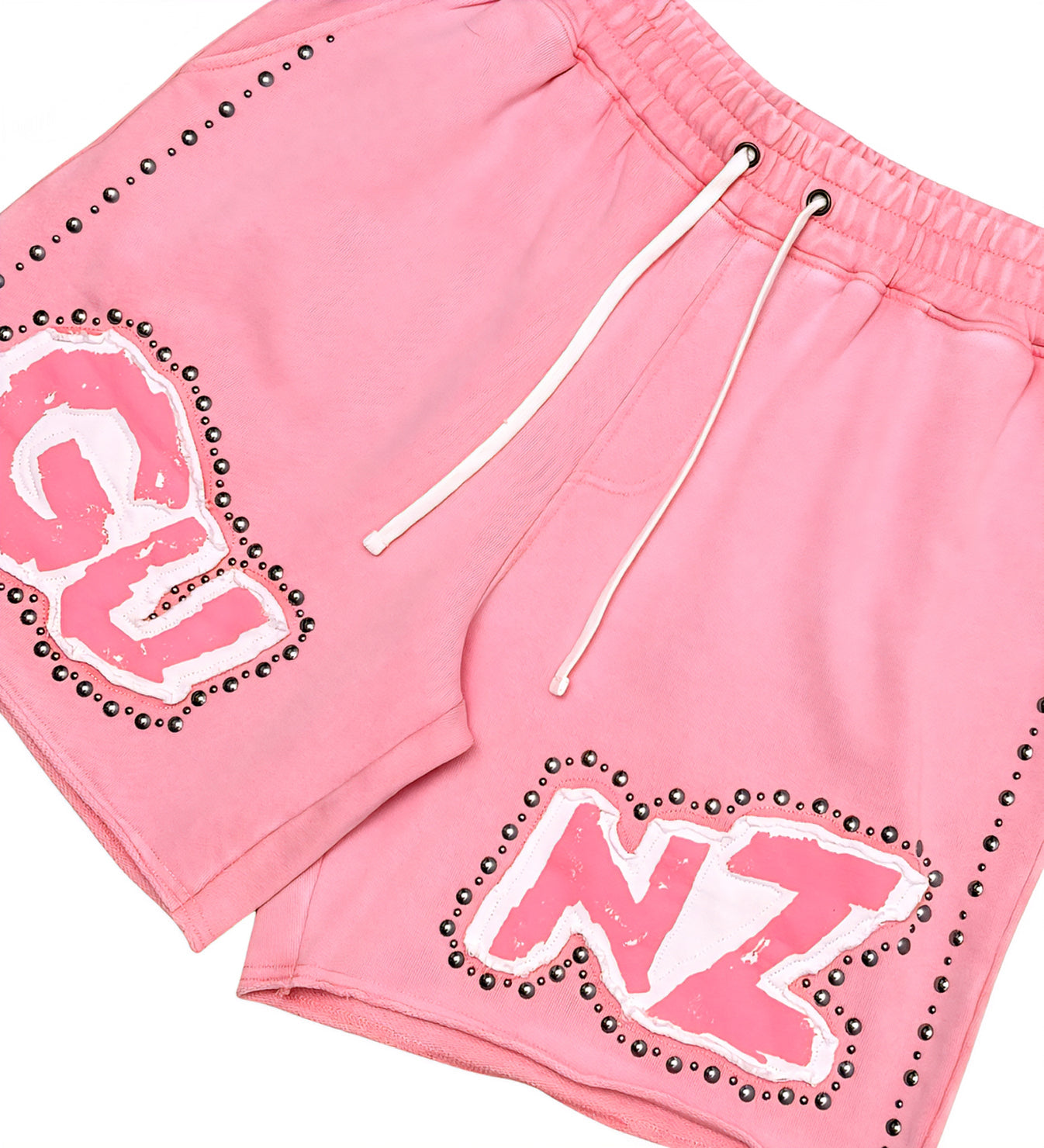 Gunzini Bet On Yourself Full Zip Tshirt Cropped T-shirt & Matching Shorts GZ618