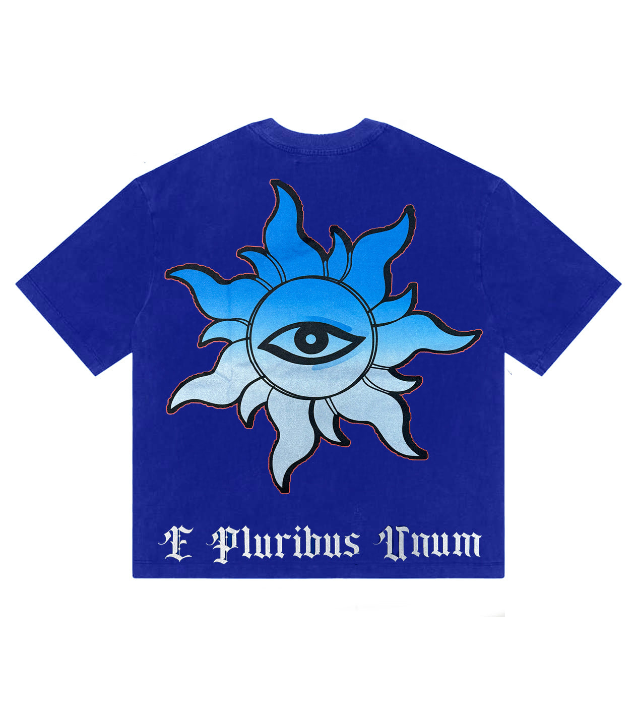 GODSPEED MIAMI GT TEE BLUE MIAMI EXCLUSIVE