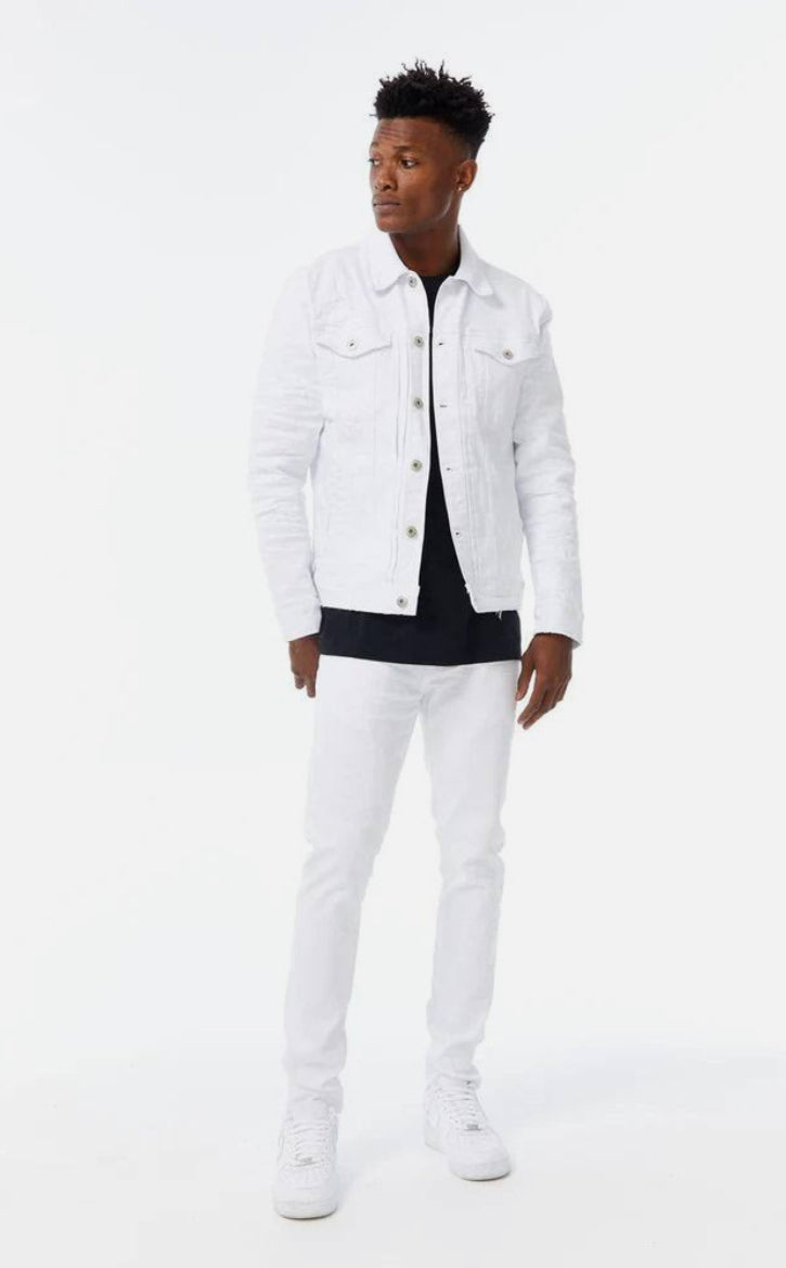 ROSS - PURE TRIBECA TWILL PANTS (WHITE) JR955