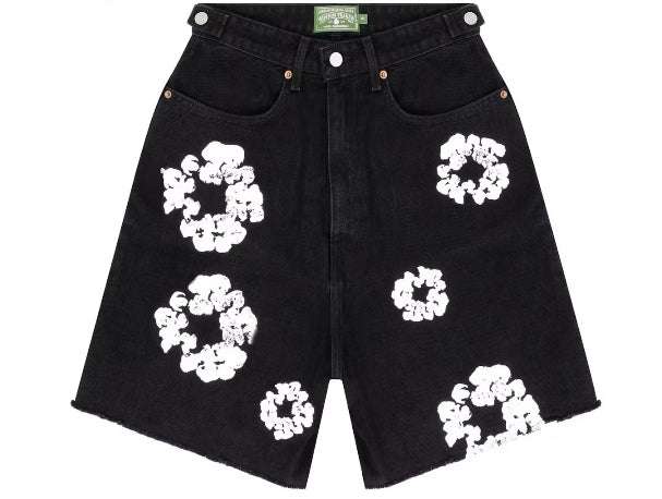Denim Tears Cotton Wreath Jean Short