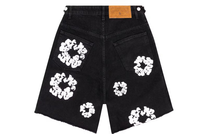 Denim Tears Cotton Wreath Jean Short