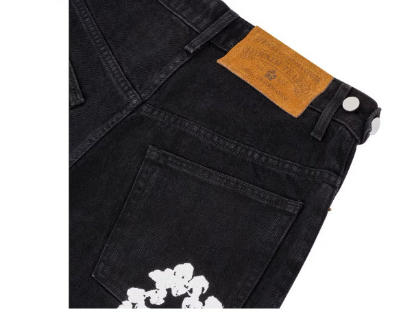 Denim Tears Cotton Wreath Jean Short