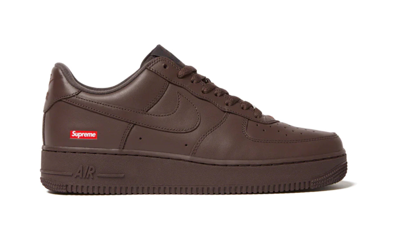 Supreme®/Nike® Air Force 1 LOW-BROWN-CU9225 200