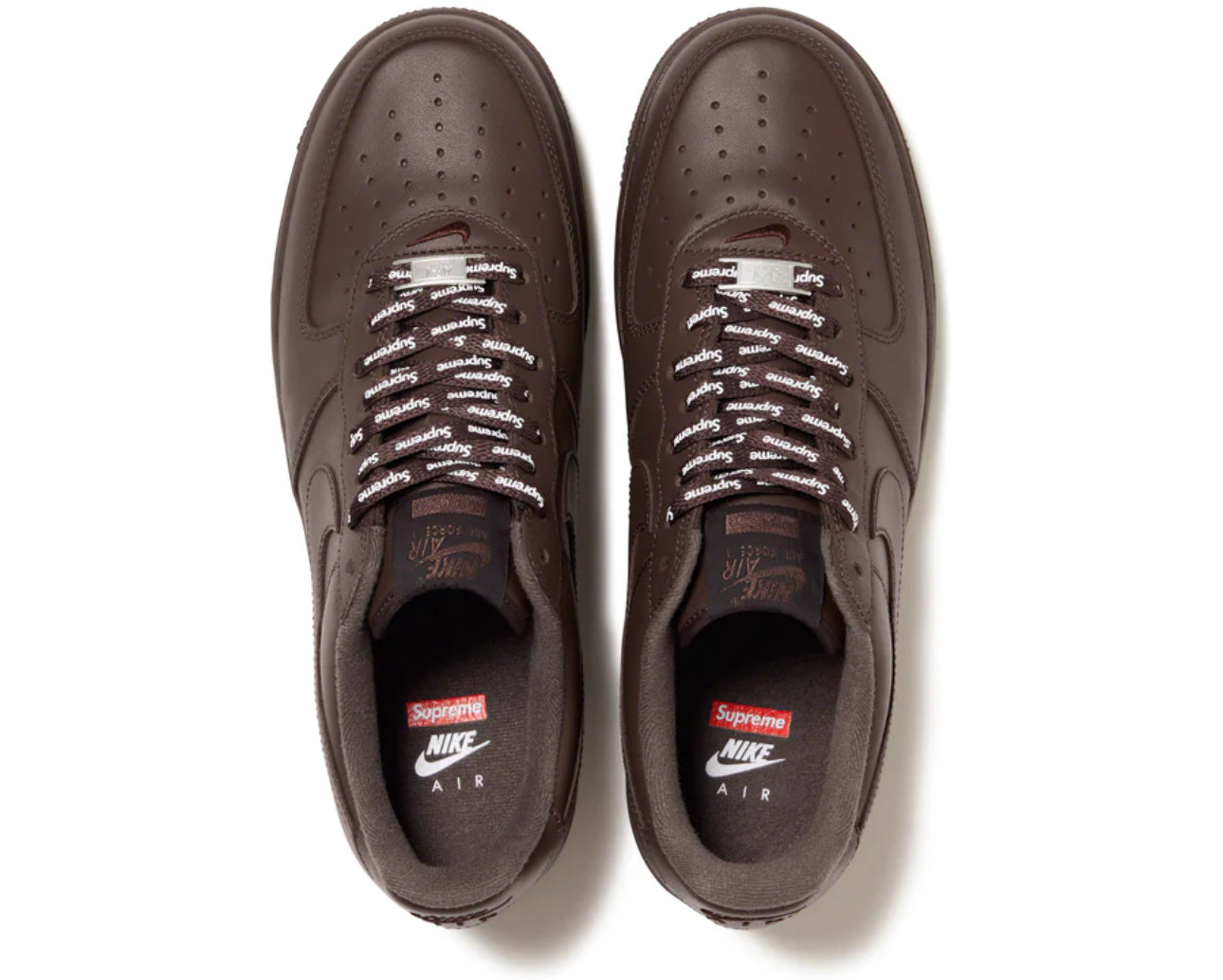 Supreme®/Nike® Air Force 1 LOW-BROWN-CU9225 200
